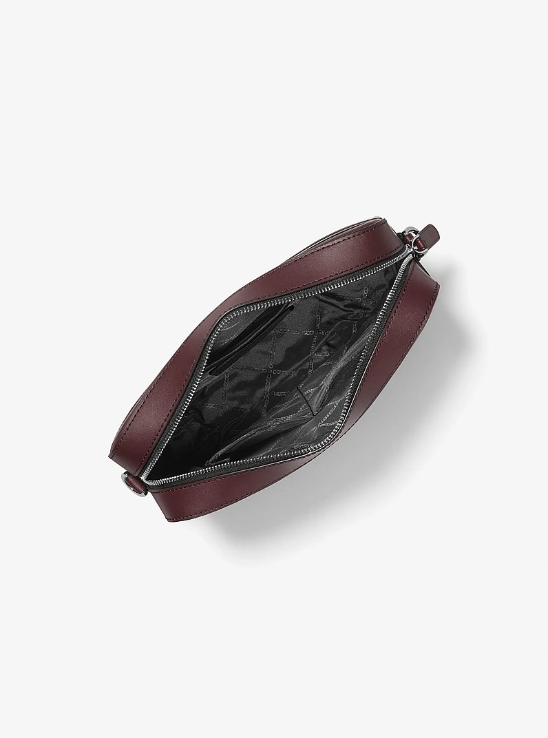 Varick Leather Camera Bag in SHIRAZ | Michael Kors