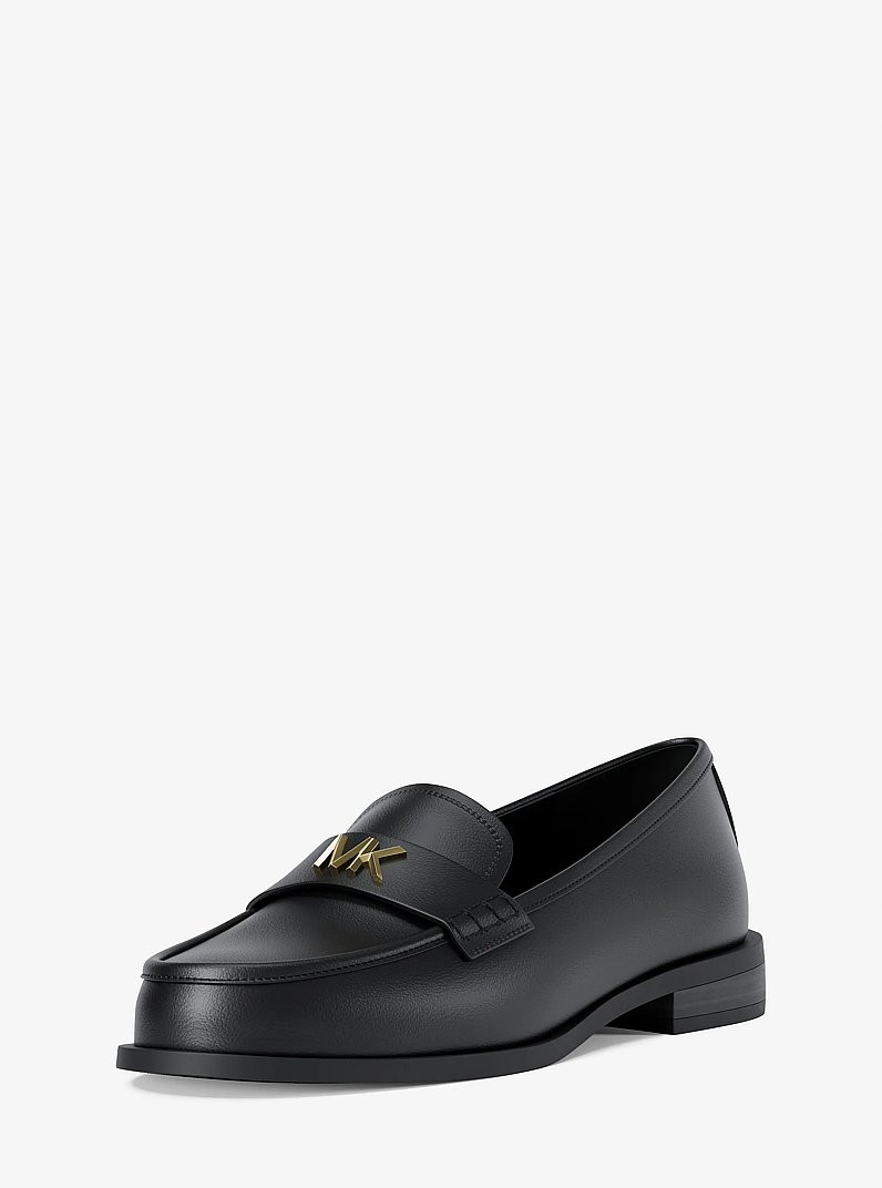 Loafer in Pelle Lex in NERO | Michael Kors