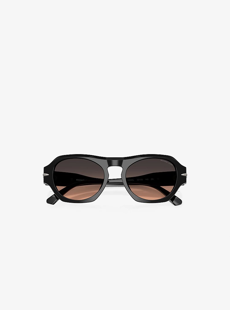 Toronto Sunglasses in BLACK | Michael Kors