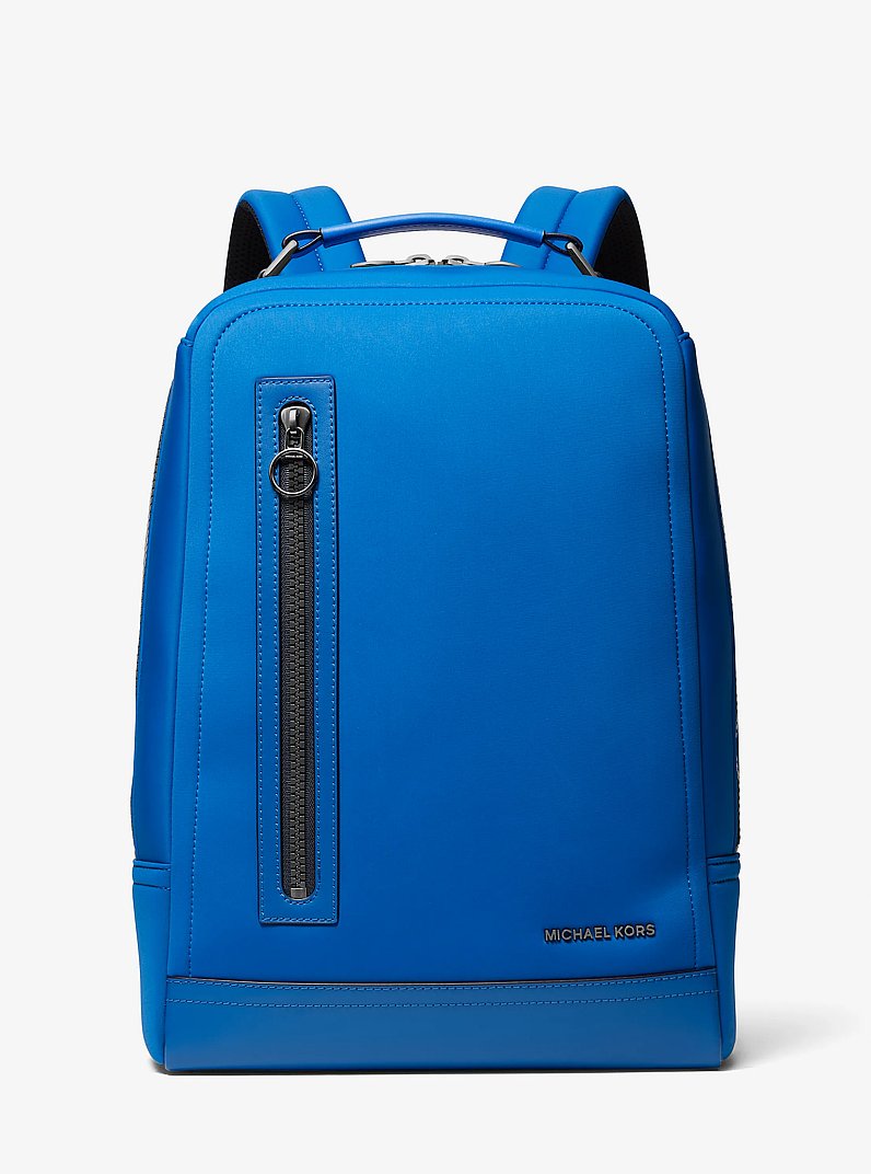 Brooklyn Scuba Backpack in GRECIAN BLUE | Michael Kors