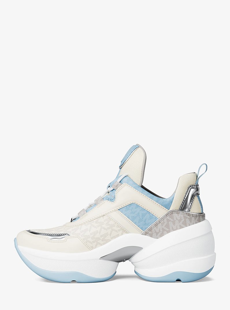 Olympia Mixed-Media Trainer