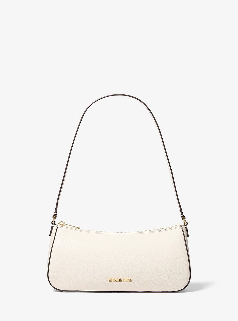 Petite pochette Sammy en cuir in CR&Egrave;ME L&Eacute;GER | Michael Kors