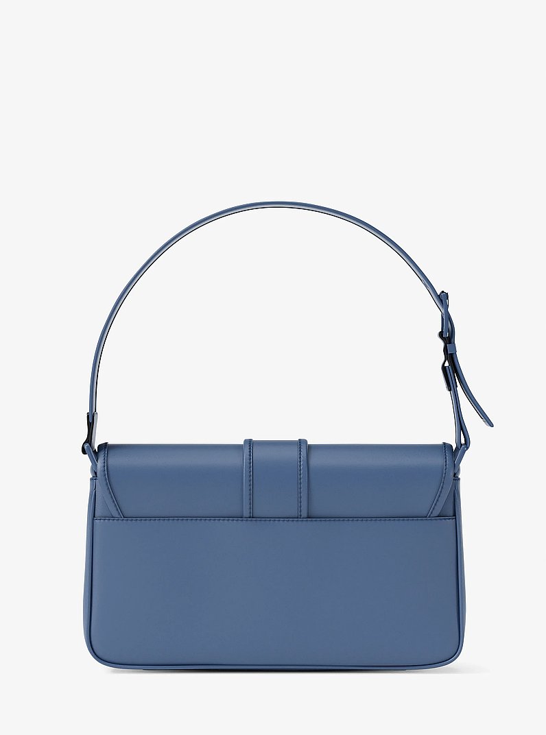 Colby Medium Leather Shoulder Bag