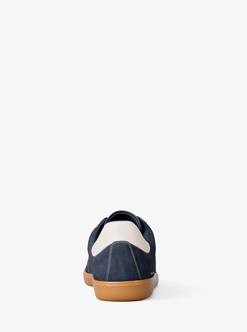 Espadrille Benny en su&egrave;de in BLEU MARINE | Michael Kors