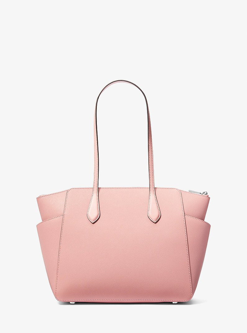 Marilyn Medium Saffiano Leather Tote Bag in PRIMROSE | Michael Kors