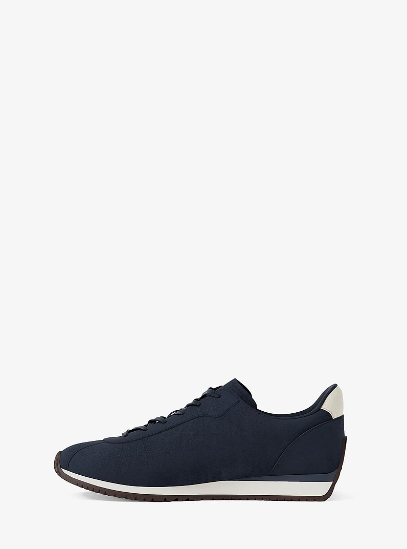 Sneaker Rhodes aus Wildleder in NAVYBLAU | Michael Kors