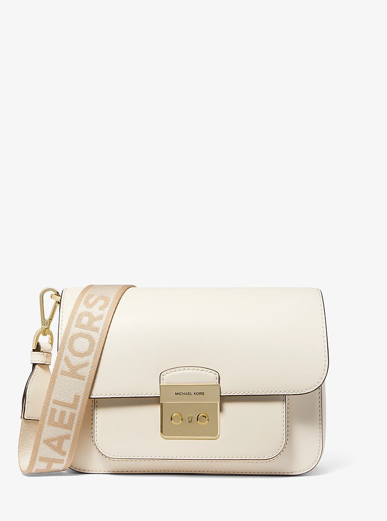 Sloan Editor Medium Leather Shoulder Bag
