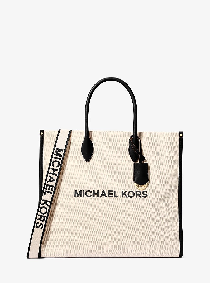 Mirella Large Canvas Tote Bag