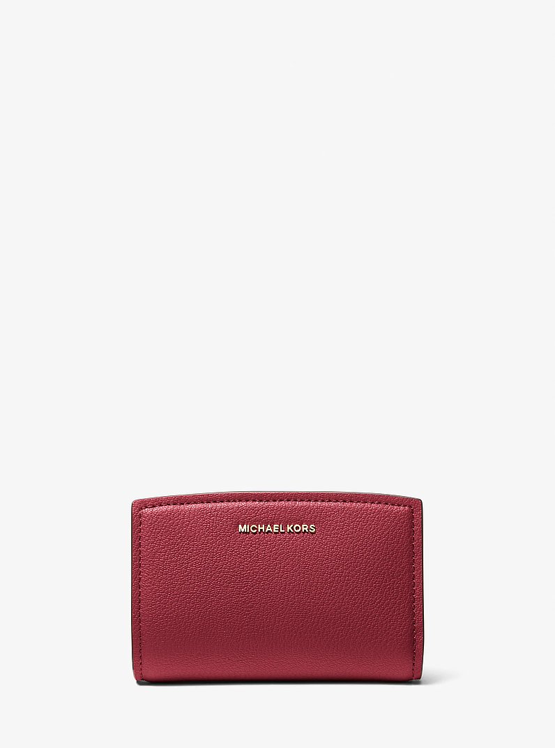 Bryant Medium Pebbled Leather Wallet