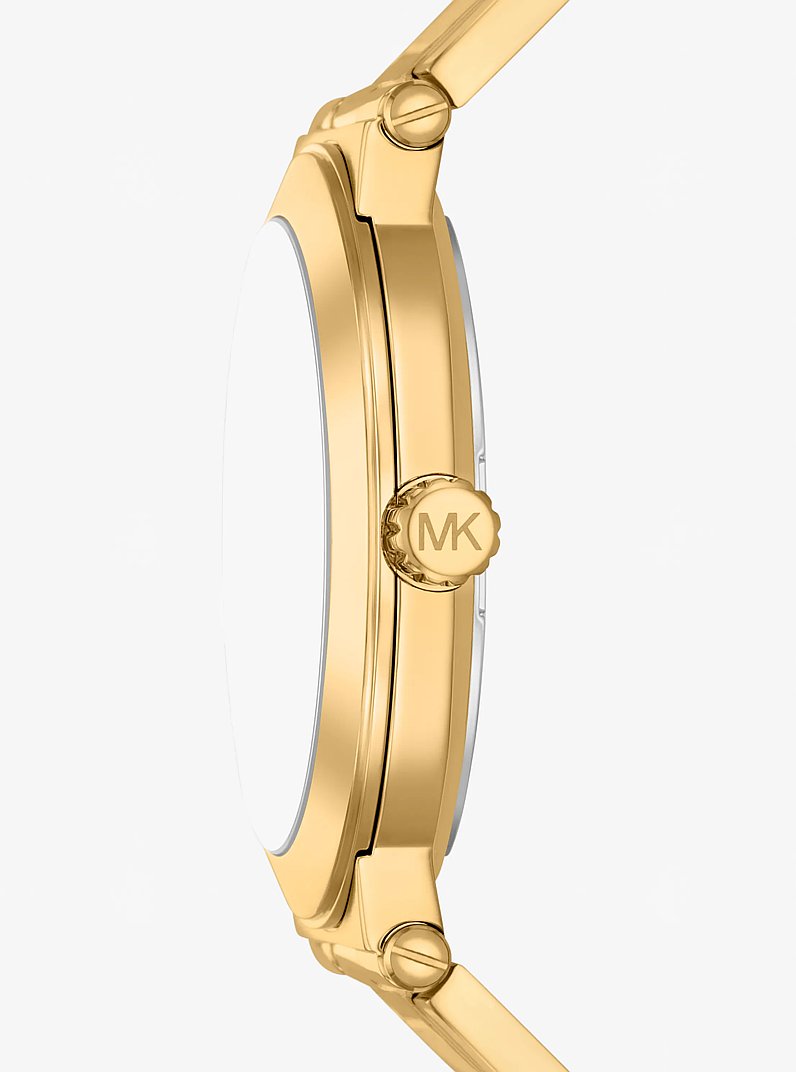Oversized Billie Gold-Tone Watch  in GOLD | Michael Kors