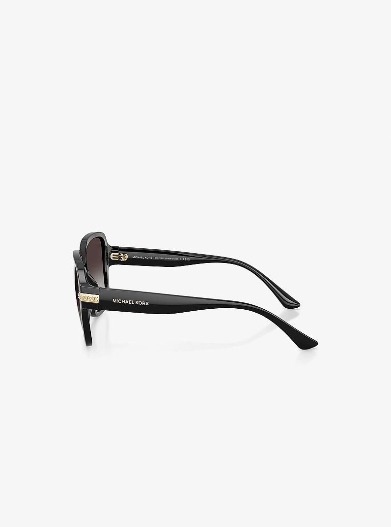 Brays Island Sunglasses in BLACK | Michael Kors