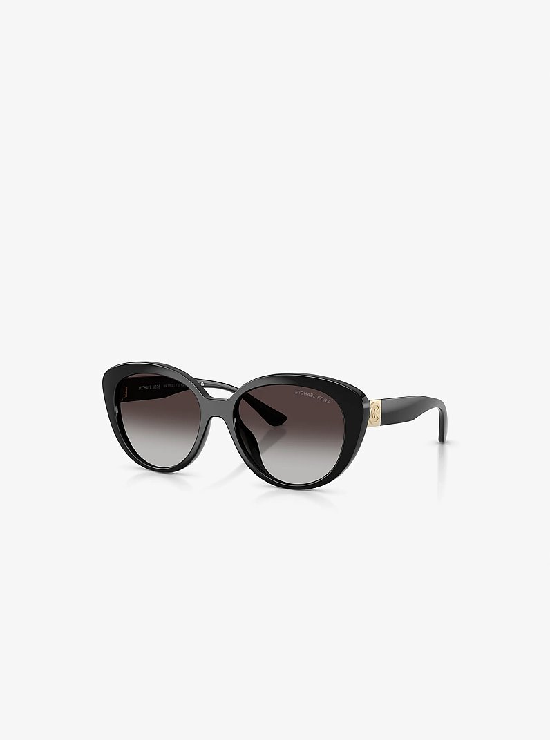 Fair Harbor Sunglasses in BLACK | Michael Kors