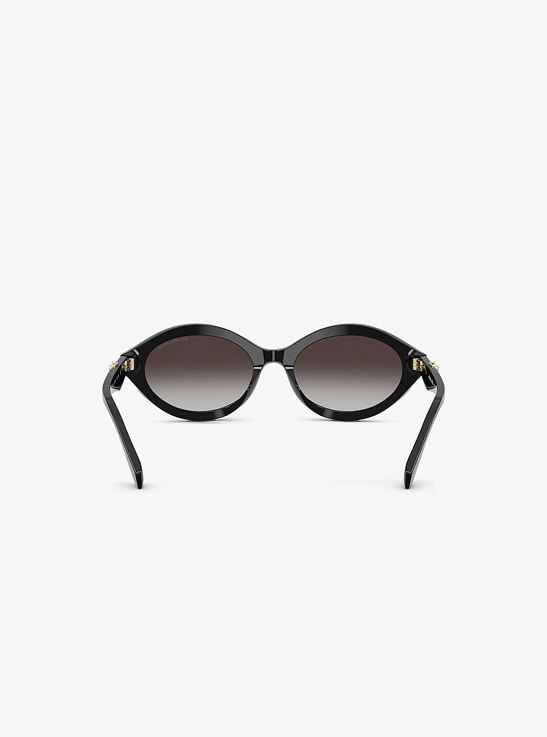 Carlazzo Sunglasses in BLACK | Michael Kors