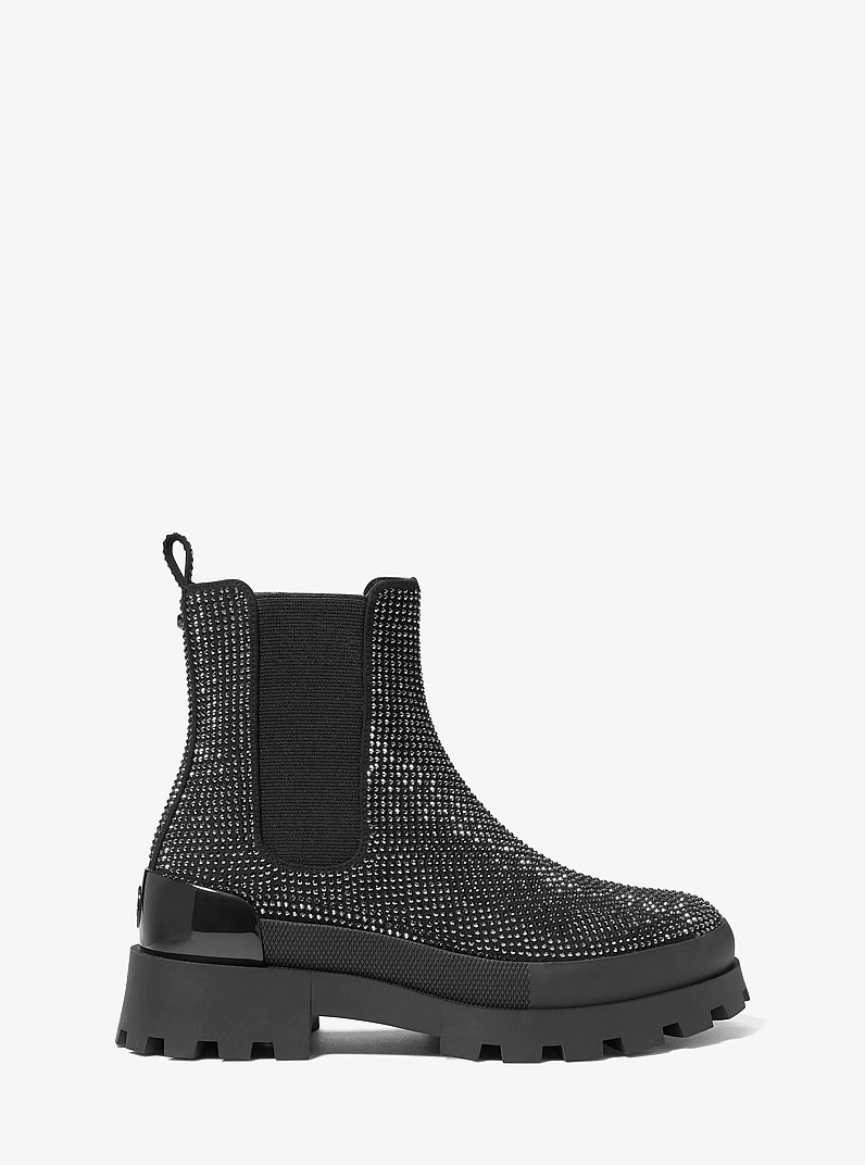 Chelsea Boot Rowan mit Verzierung in SCHWARZ | Michael Kors