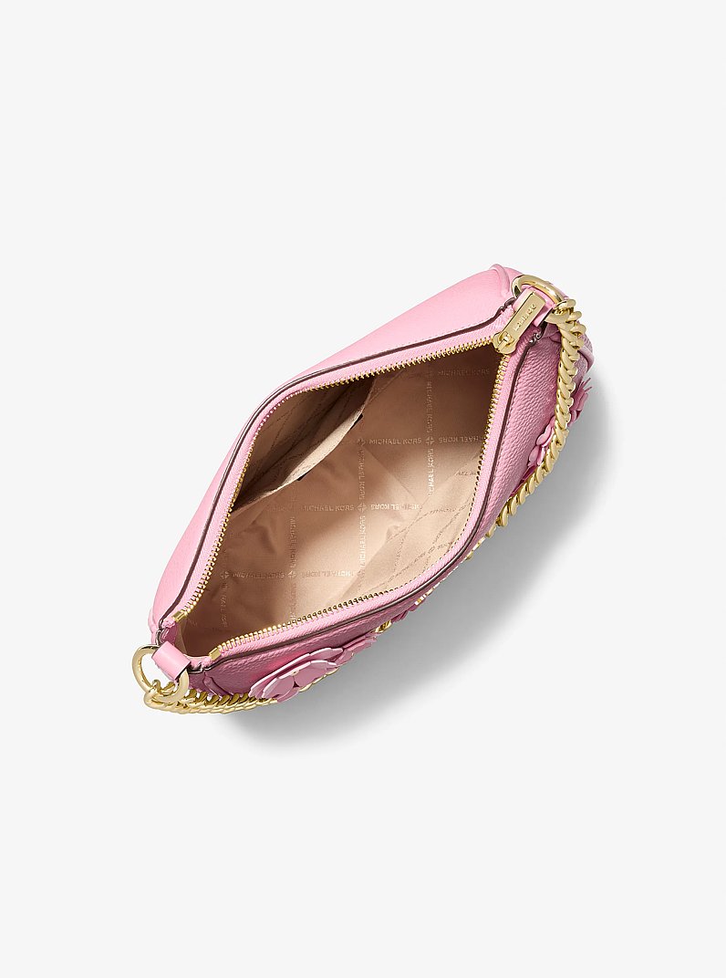 Bolso pochette Jet Set Travel convertible grande con adorno in CLAVEL | Michael Kors