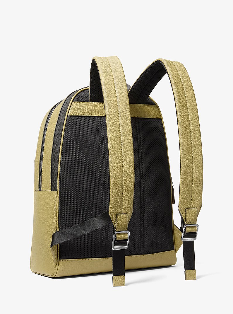 Pacey Signature Logo Backpack in OREGANO | Michael Kors