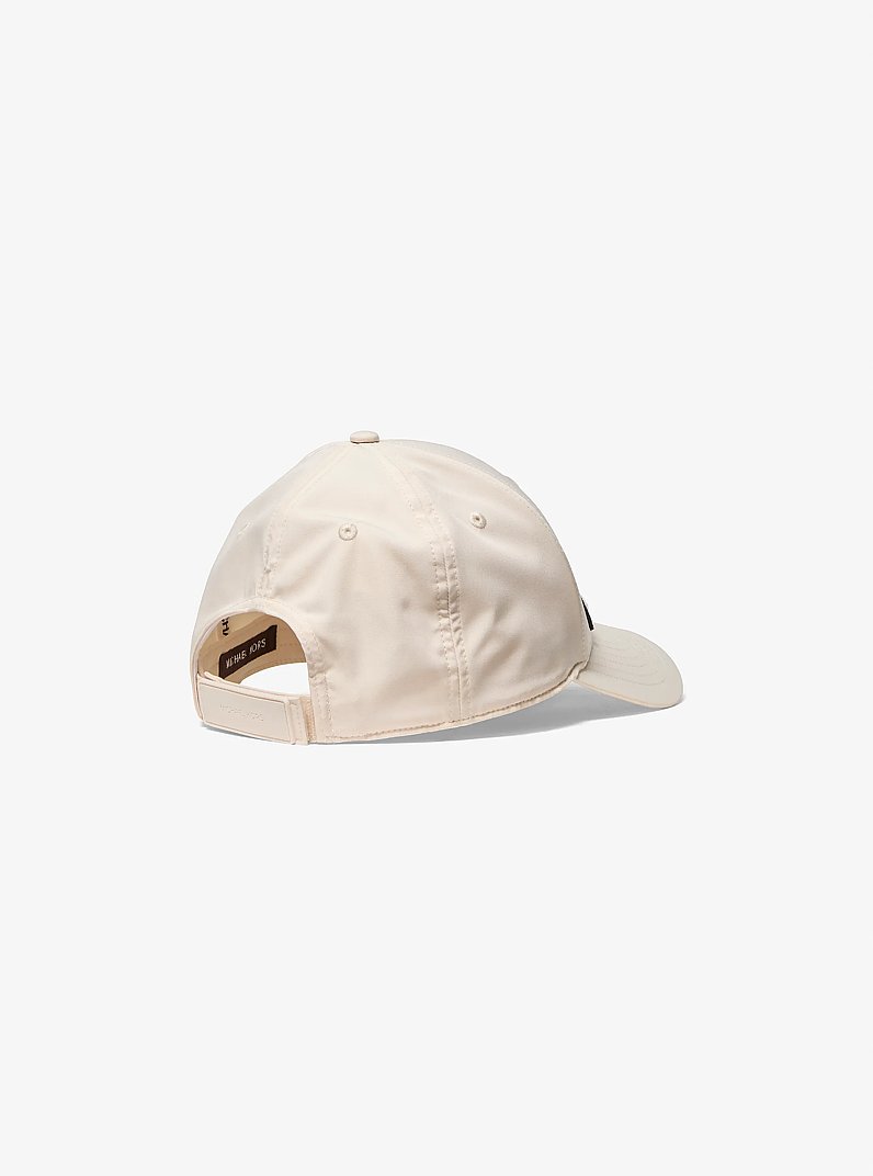 Gorra de b&eacute;isbol universitaria KORS in CREMA CLARO | Michael Kors