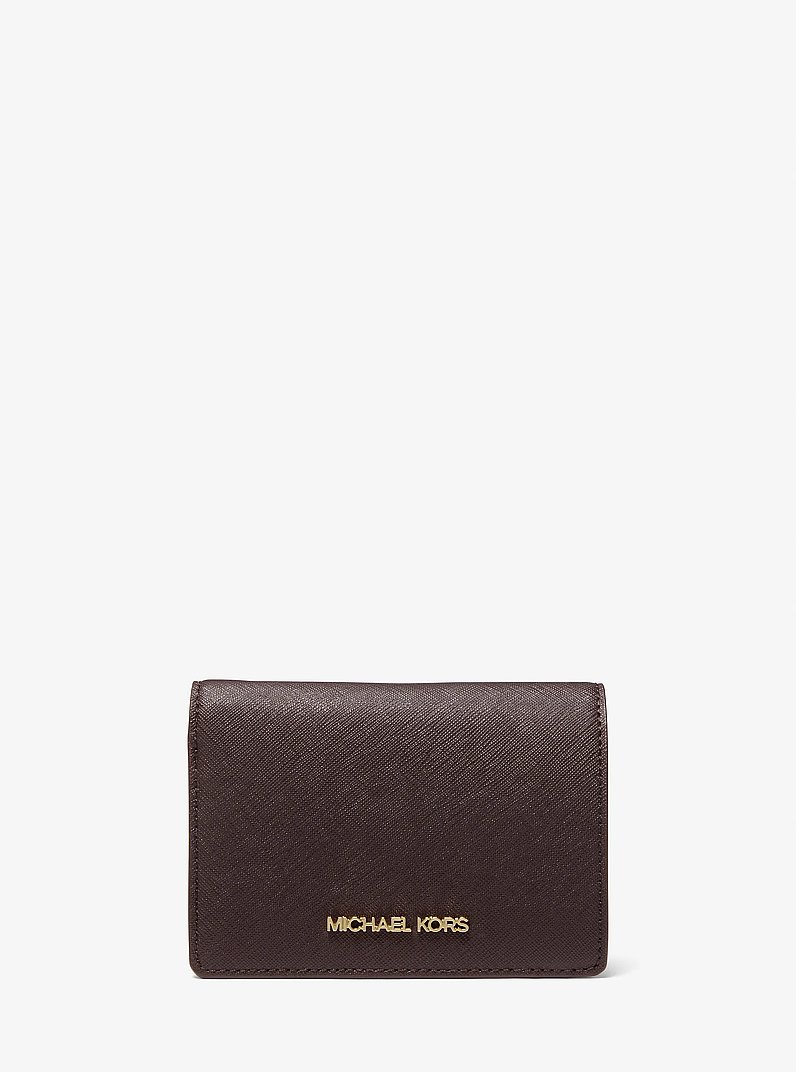 Jet Set Medium Saffiano Leather Wallet