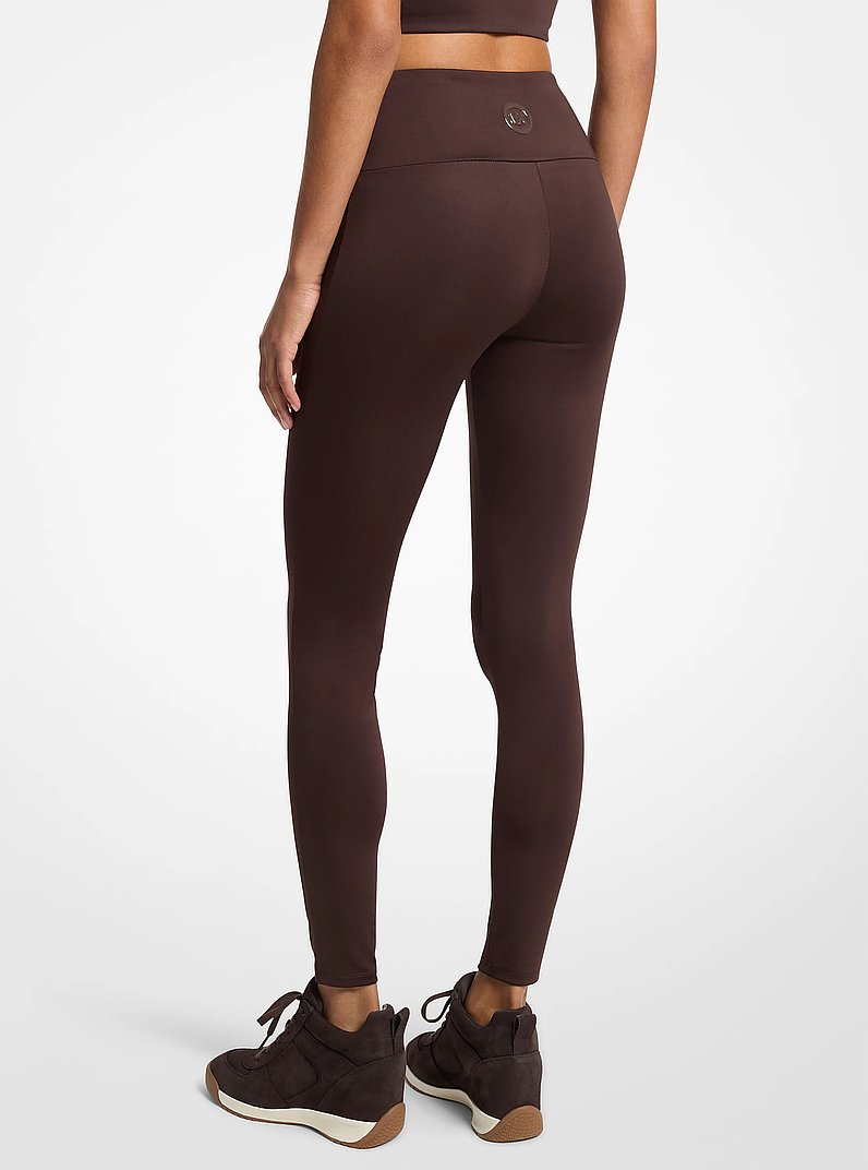 Stretch Leggings in CHOCOLATE | Michael Kors