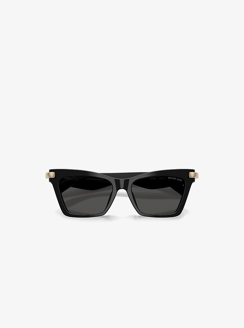 Grand Cayman Sunglasses in BLACK | Michael Kors