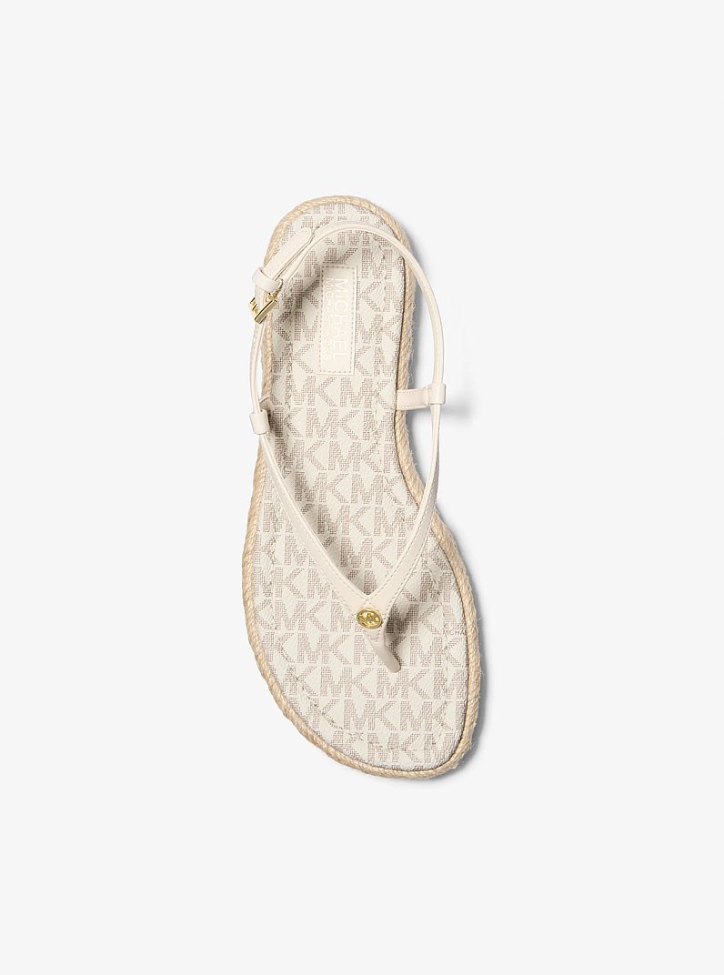Samara Espadrille Sandal in VANILLA | Michael Kors