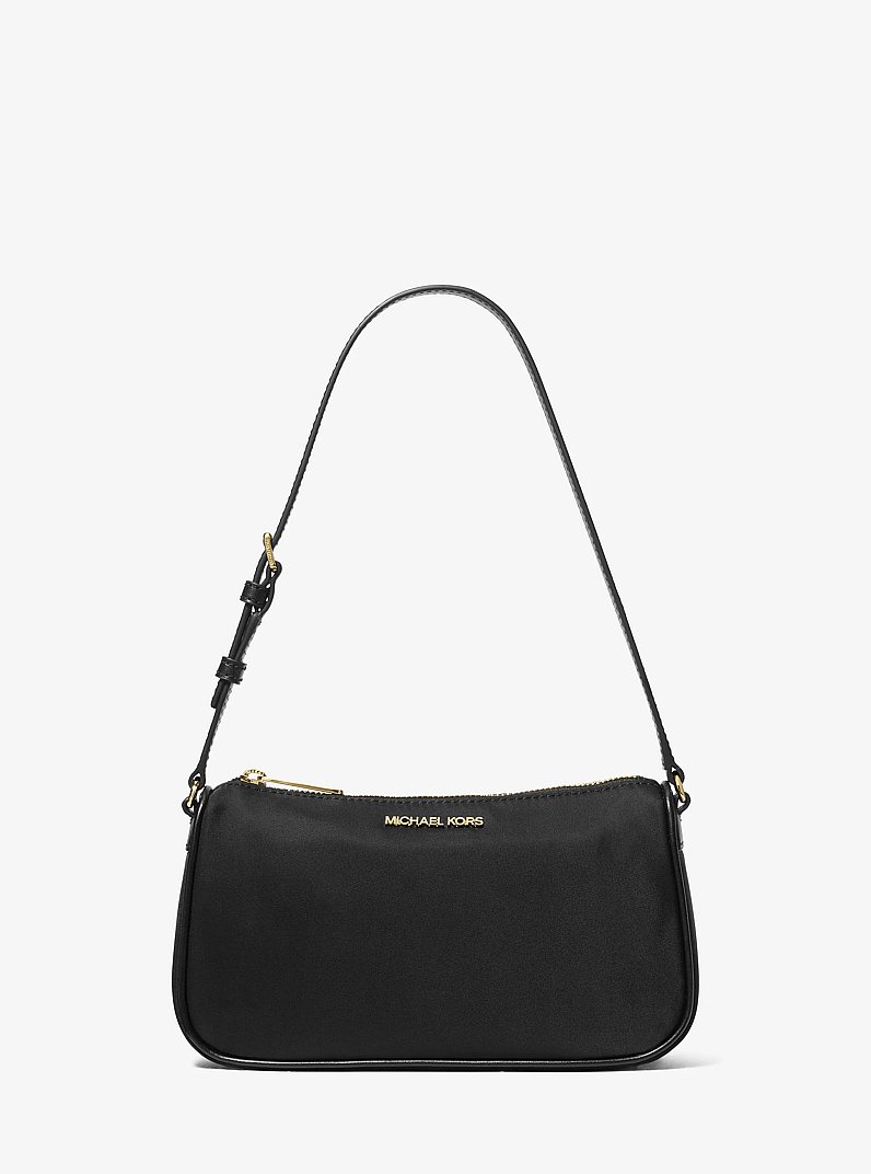 Pochette Jet Set Medium aus Nylon in SCHWARZ | Michael Kors