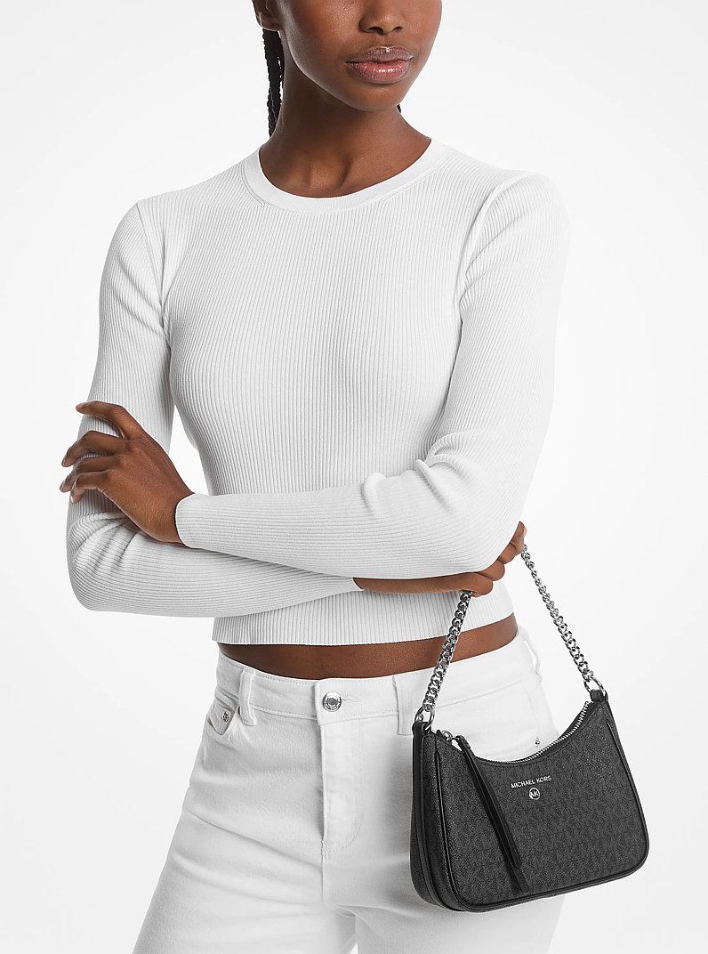 Jet Set Charm Small Logo Pochette | Michael Kors [US]