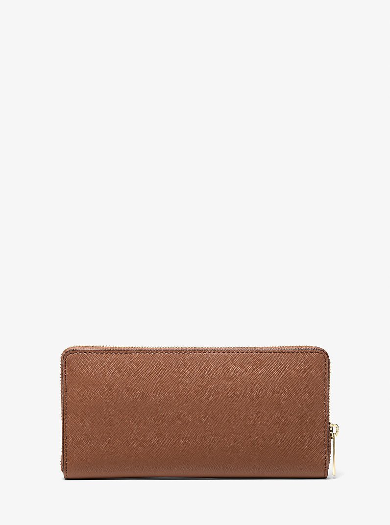 Jet Set Travel Large Crossgrain Leather Wallet