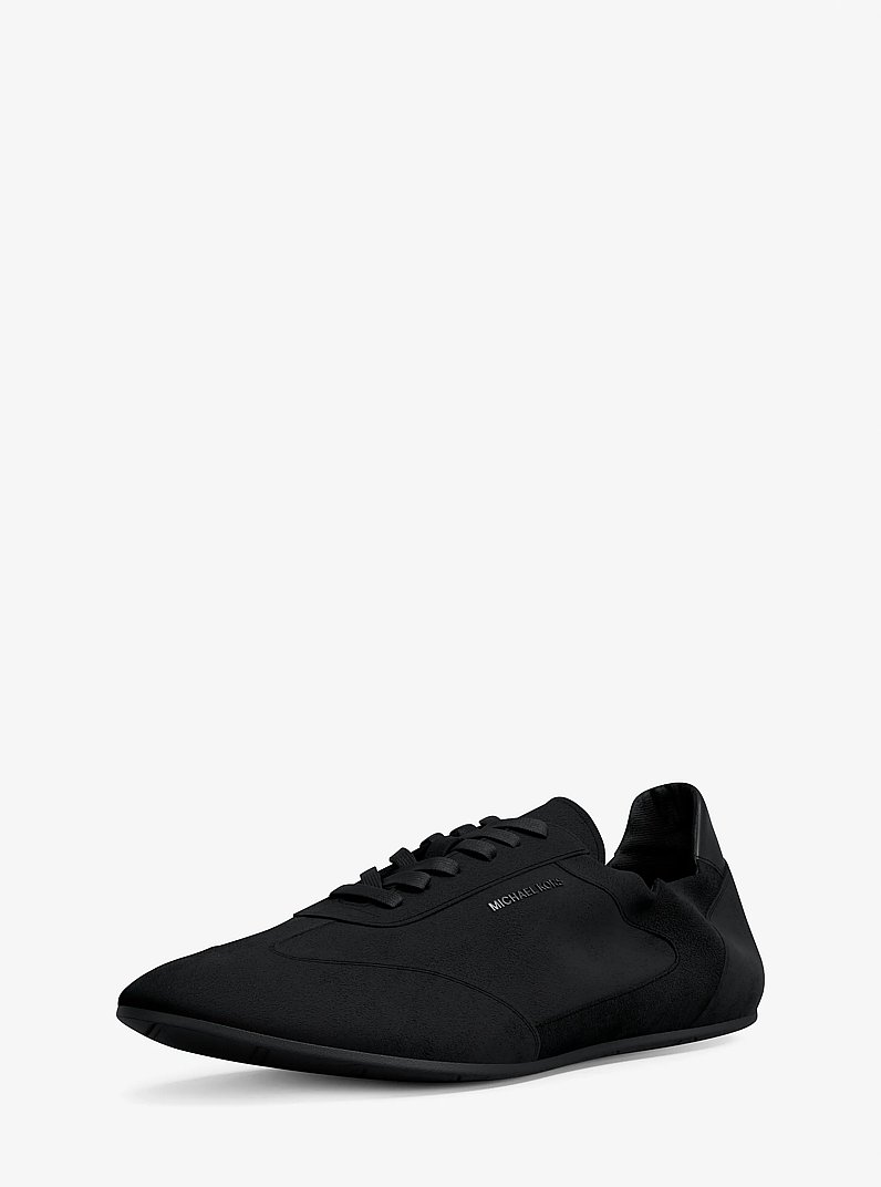 Archer Suede Sneaker in BLACK | Michael Kors