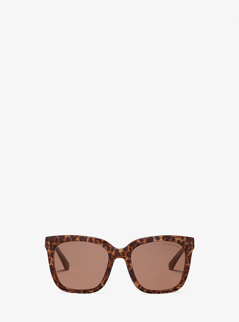 San Marino Sunglasses in LEOPARD | Michael Kors