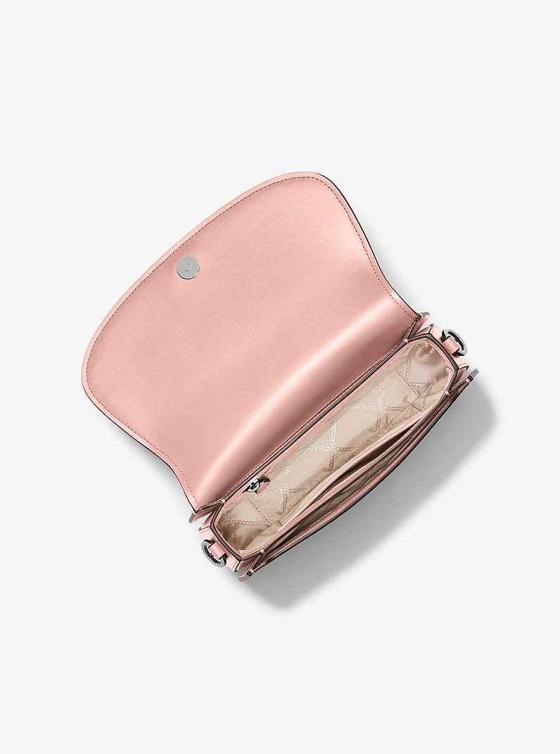 Sac messager Mila de taille moyenne en cuir