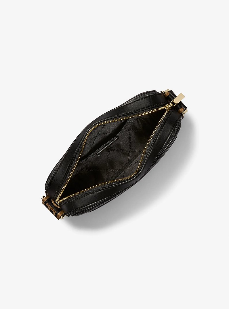 Maeve Large Signature Crossbody Bag in BLACK | Michael Kors