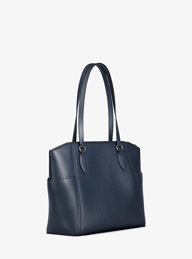 Borsa tote Sienna media in NAVY | Michael Kors