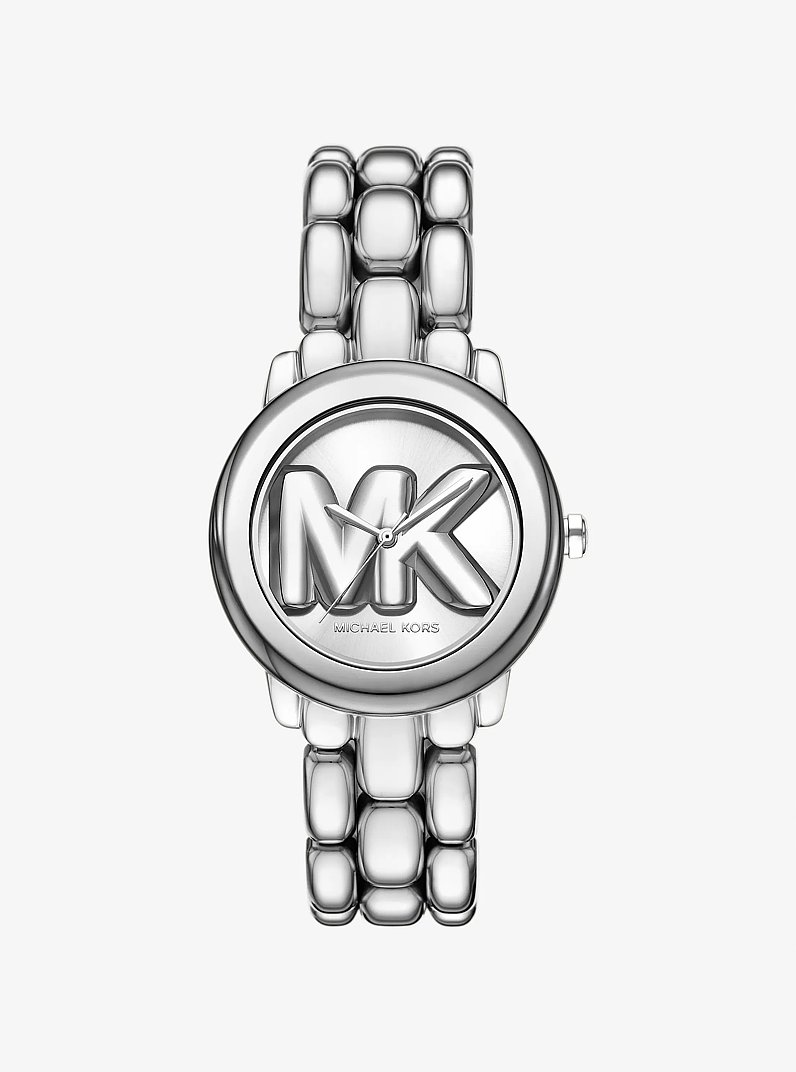 Armbanduhr Phoebe im Silberton in SILBERTON | Michael Kors