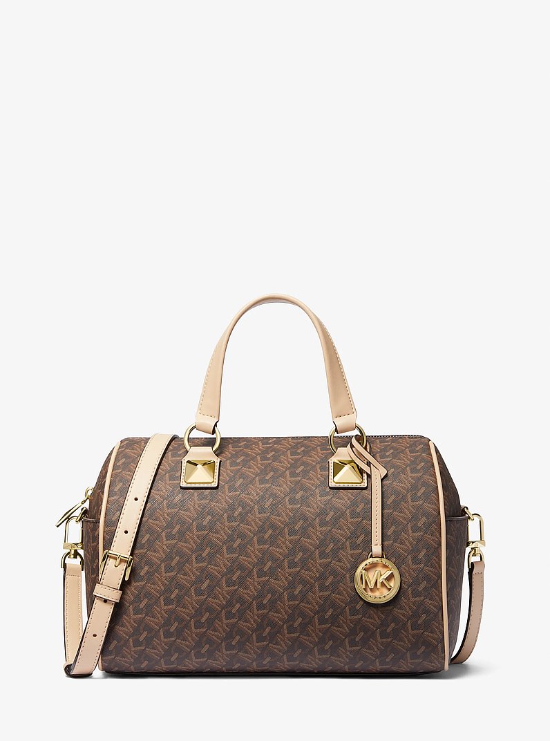 Sac &agrave; main Grayson de taille moyenne &agrave; logo signature Empire
