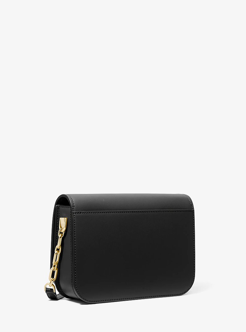 Delancey Medium Leather Messenger Bag