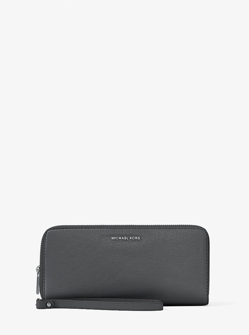 Jet Set Travel Large Leather Continental Wallet
