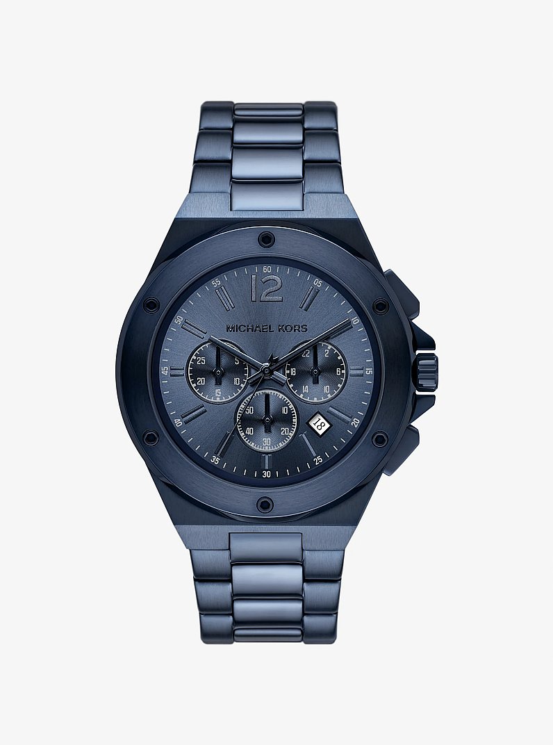ミッシー ネイビーM MUS-02 NAVY P 34MM | Minimalist Womens Watch｜Maven Watches