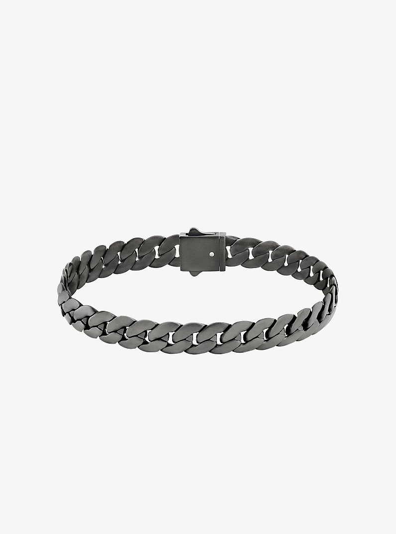 Bracelet en acier inoxydable in GRIS ACIER | Michael Kors