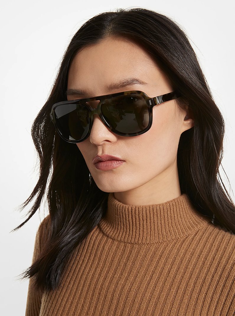 Occhiali da sole Durango in VERDE AMAZZONIA | Michael Kors