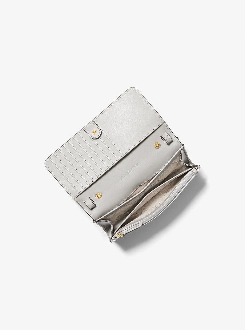Jet Set Travel Medium Logo Smartphone Crossbody Bag