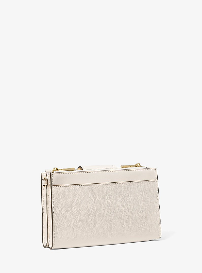 Ruby Small Saffiano Leather Crossbody Bag