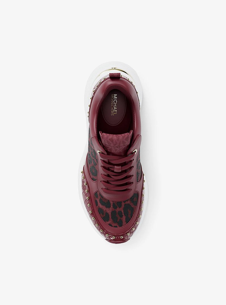 Zapatilla Katrina de varios materiales in CEREZA | Michael Kors