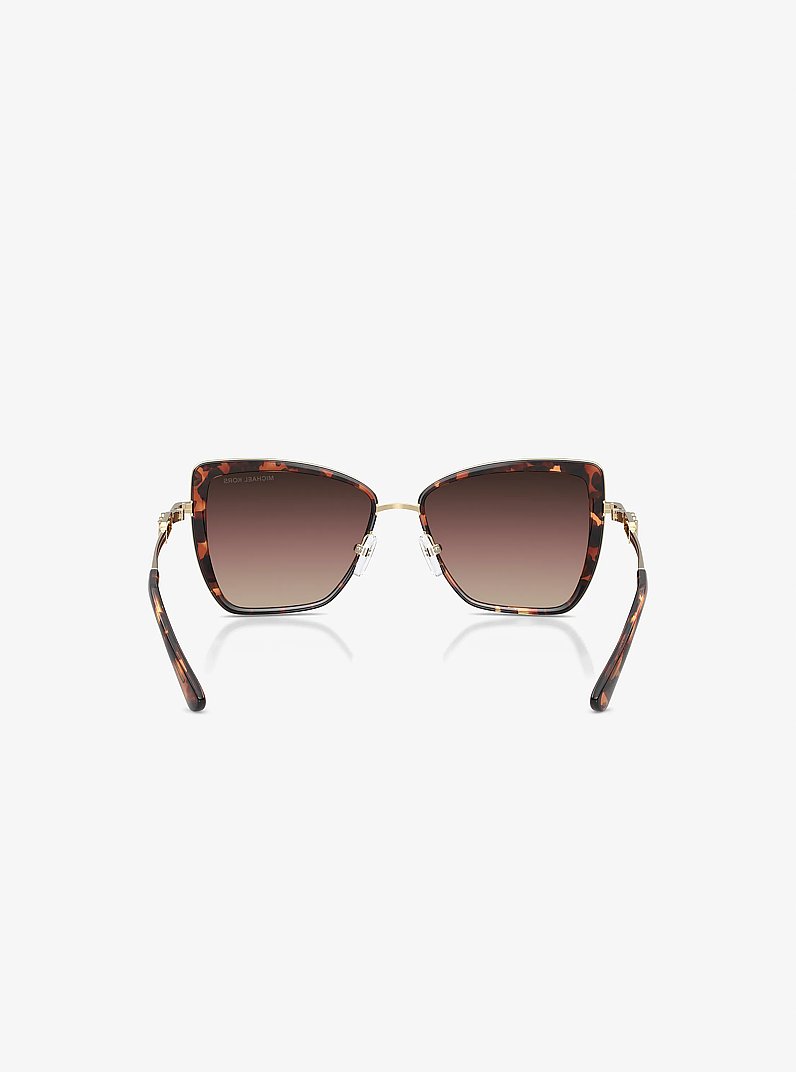 Sonnenbrille Sea Island in SCHILDPATT | Michael Kors