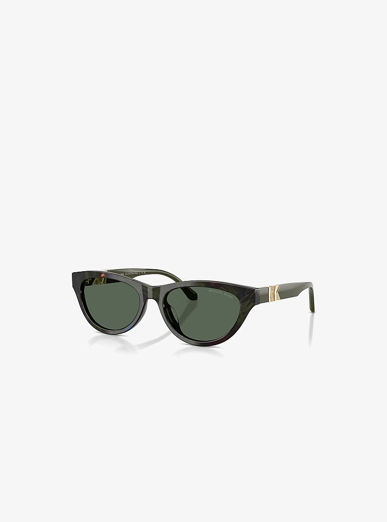 Napa Valley Sunglasses in TORTUE VERTE | Michael Kors