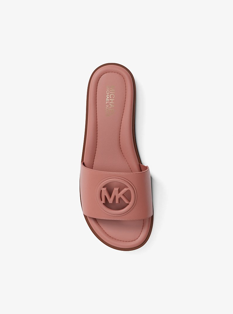 Carissa Slide Sandal in SUNSET ROSE | Michael Kors