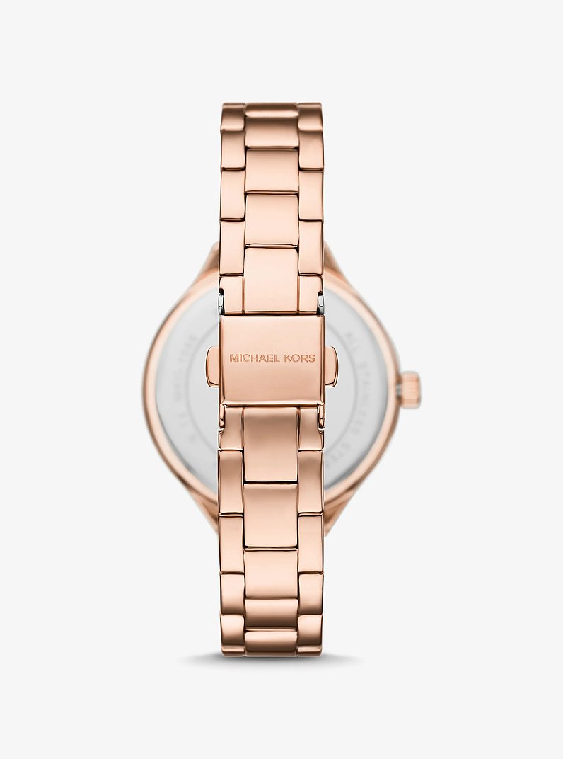Aspyn Rose Gold-Tone Watch in ROSE GOLD | Michael Kors
