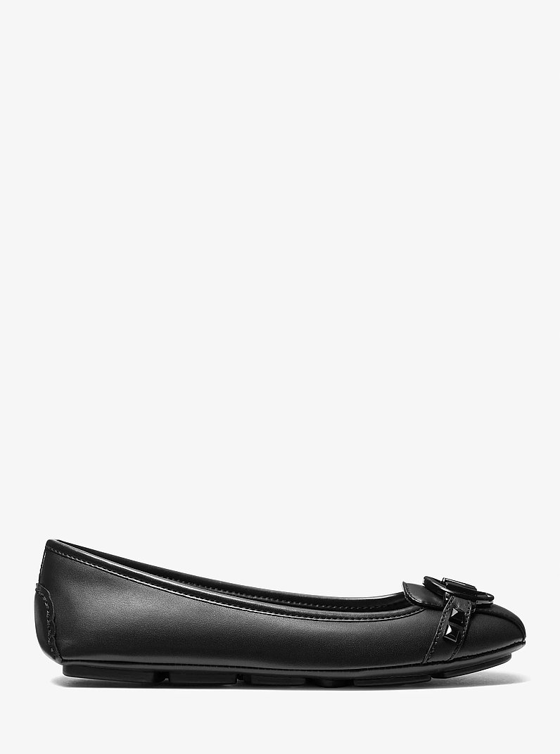 Mocassin Fulton &agrave; boutons in NOIR | Michael Kors