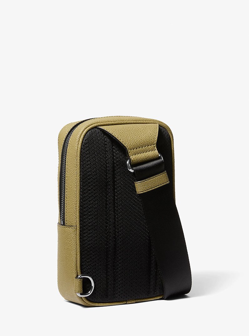 Cooper Medium Signature Logo Sling Bag in OREGANO | Michael Kors
