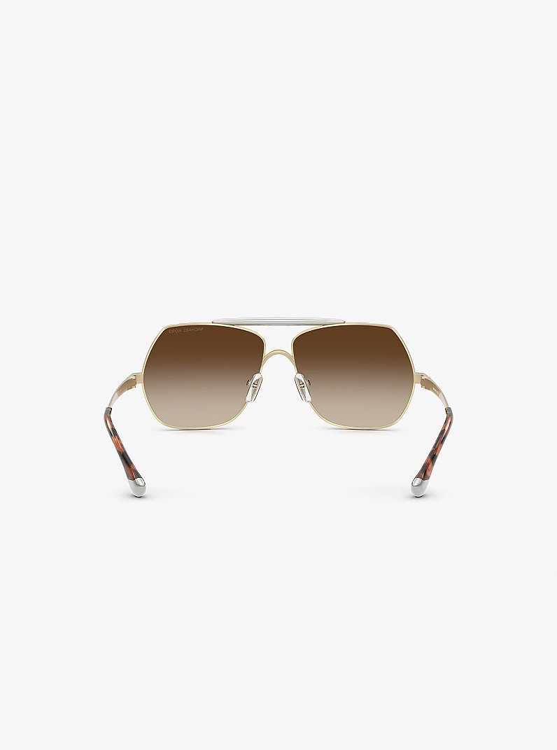 Denver Sunglasses in BROWN | Michael Kors